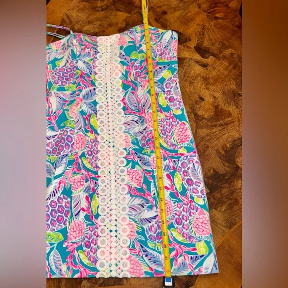 🌸Lilly Pulitzer🌸 Shelli Stretch Dress Size (4) NWOT - Picture 11 of 11